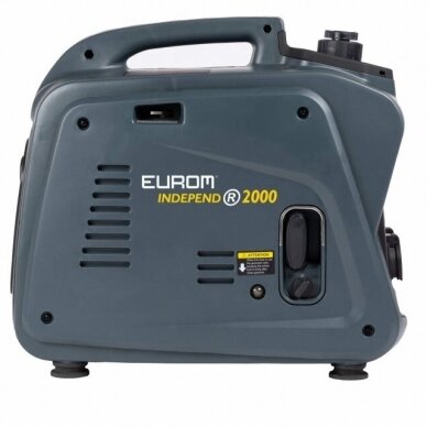 Inverterinis elektros generatorius EUROM Independ 2000
