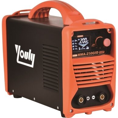 Suvirinimo aparatas 250A MMA/TIG Suvirinimo aparatas 250A MMA/TIG