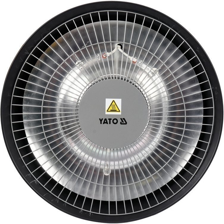 Infraraudonųjų spindulių šildytuvas pakabinamas 1.5kW YT-99500 1 Infraraudonųjų spindulių šildytuvas pakabinamas 1.5kW YT-99500 1