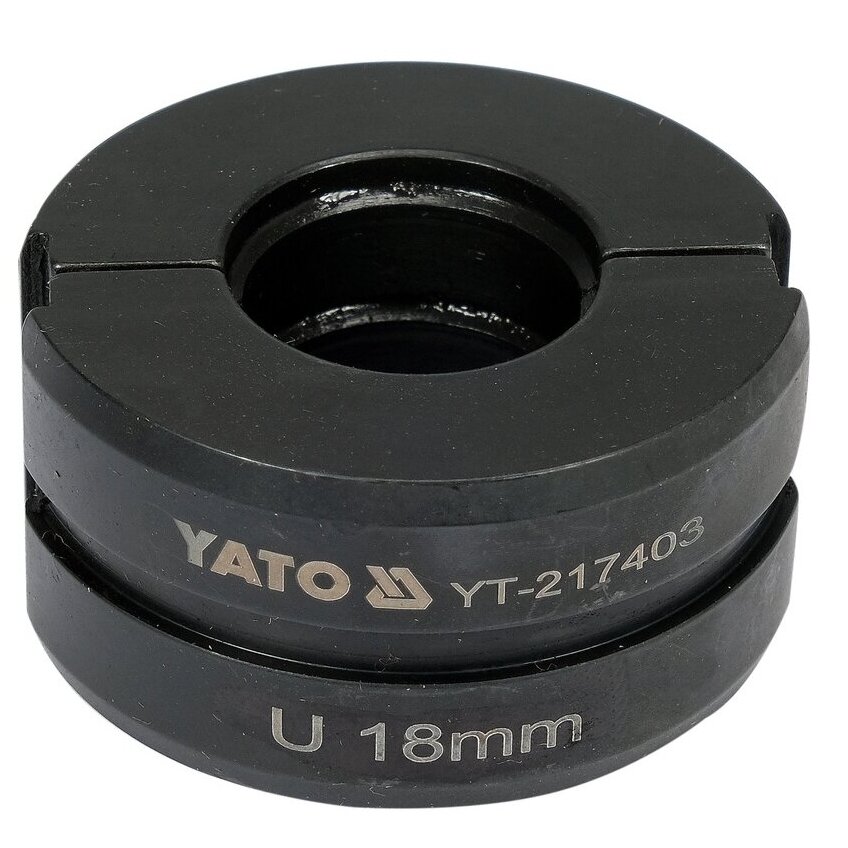 Indėklas matrica U 18mm presavimo replėms Indėklas matrica U 18mm presavimo replėms