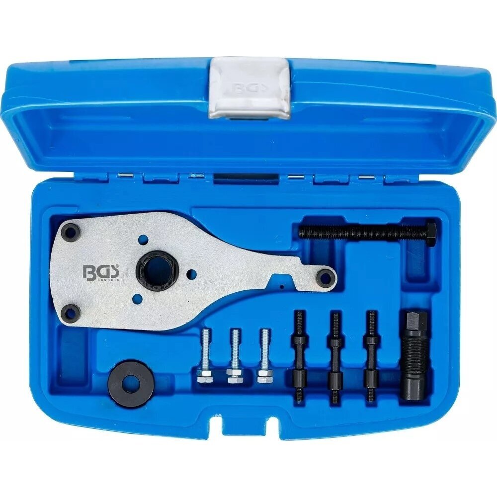 Įpurškimo siurblio nuėmimo/surinkimo rinkinys Ford 2.0 ECOblue 80002 Įpurškimo siurblio nuėmimo/surinkimo rinkinys Ford 2.0 ECOblue 80002