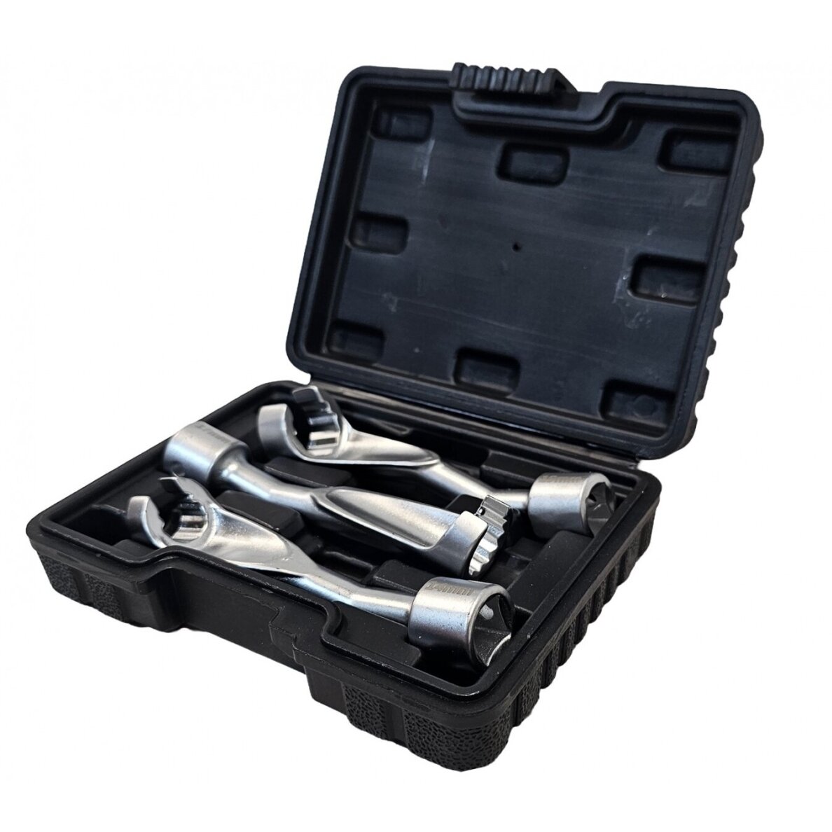 Įpurškimo linijų veržiklių rinkinys 1/2'' 3vnt. 14/17/19mm SK17619