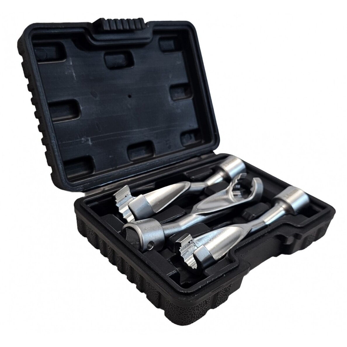 Įpurškimo linijų veržiklių rinkinys 1/2'' 3vnt. 14/17/19mm SK17619 1
