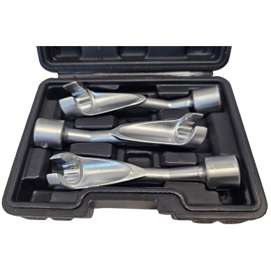 Įpurškimo linijų veržiklių rinkinys 1/2'' 3vnt. 14/17/19mm SK17619 2
