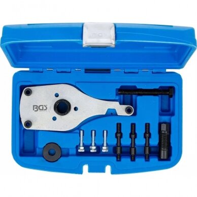 Įpurškimo siurblio nuėmimo/surinkimo rinkinys Ford 2.0 ECOblue 80002 Įpurškimo siurblio nuėmimo/surinkimo rinkinys Ford 2.0 ECOblue 80002