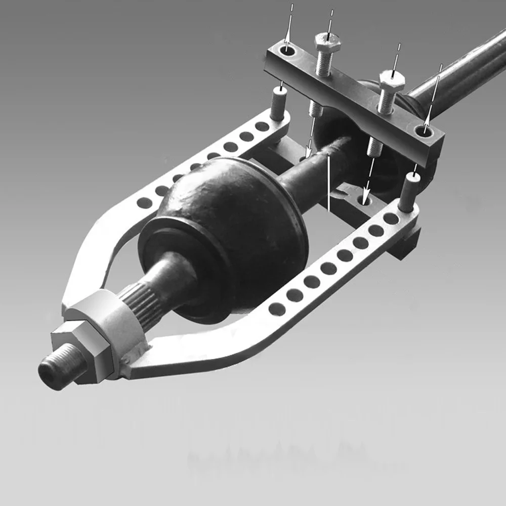 Nuimtuvas pusašiams 30mm MHR09039 2