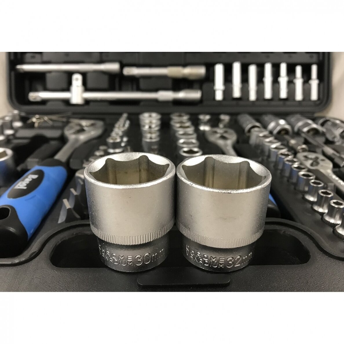 Įrankių rinkinys 173vnt. 1/4" 3/8" 1/2" 6br. star 2