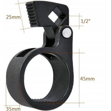 Įrankis vairo traukei/ašiai nuimti Ø32-42mm FT3242 1