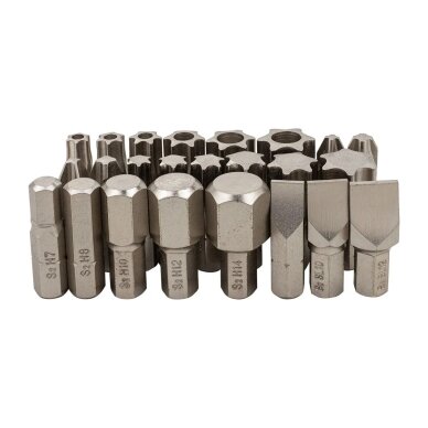 Įrankių rinkinys 179vnt. 1/4"  3/8" 1/2" 6br. star RF-47193-5 5