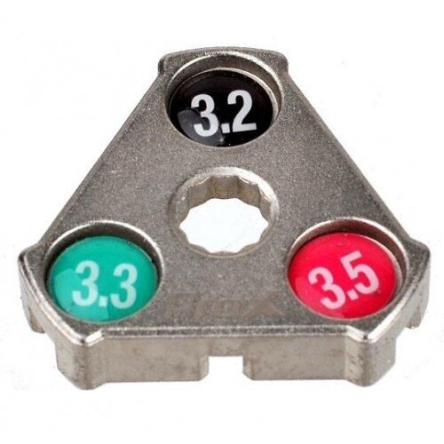 Įrankis stipinams varžyti 3.2, 3.3, 3.5mm Įrankis stipinams varžyti 3.2, 3.3, 3.5mm