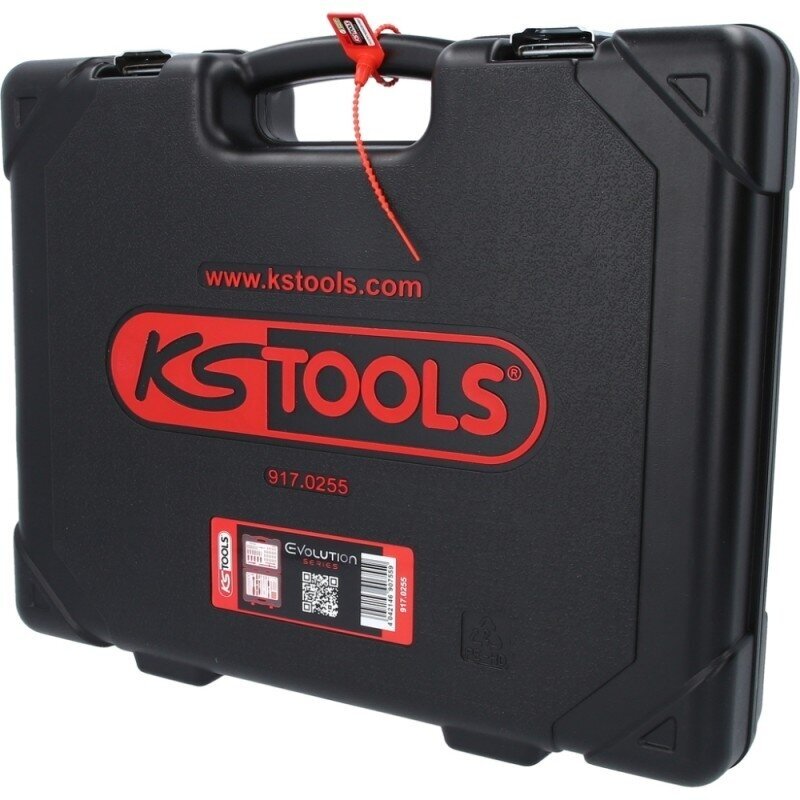 Įrankių rinkinys 255vnt. 1/4" 3/8" 1/2" KsTools 3 Įrankių rinkinys 255vnt. 1/4" 3/8" 1/2" KsTools 3