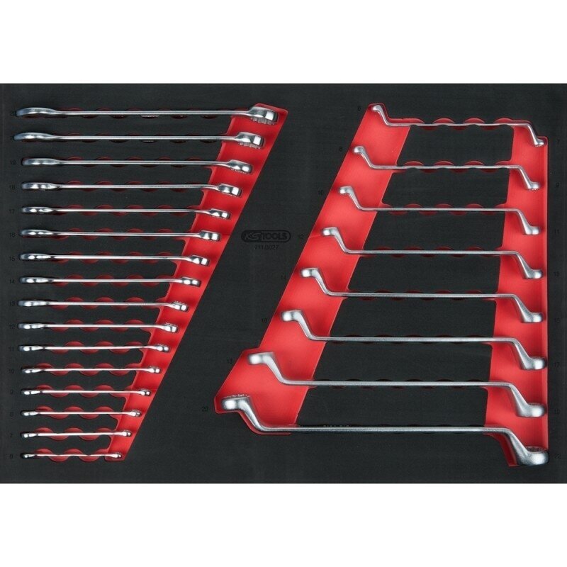 Įrankių vežimėlis su įrankiais. Bėgeliai su guoliais 215vnt. 7 stalčiai KsTools RACING LINE + priedai 2