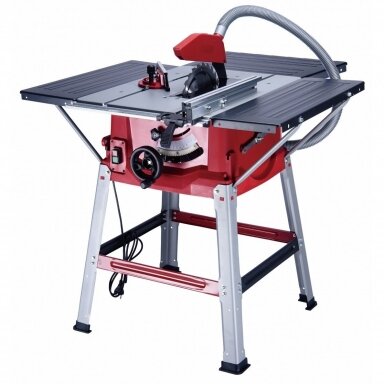 Išilginio pjovimo staklės su stalu 250mm 2000W WORCRAFT Išilginio pjovimo staklės su stalu 250mm 2000W WORCRAFT