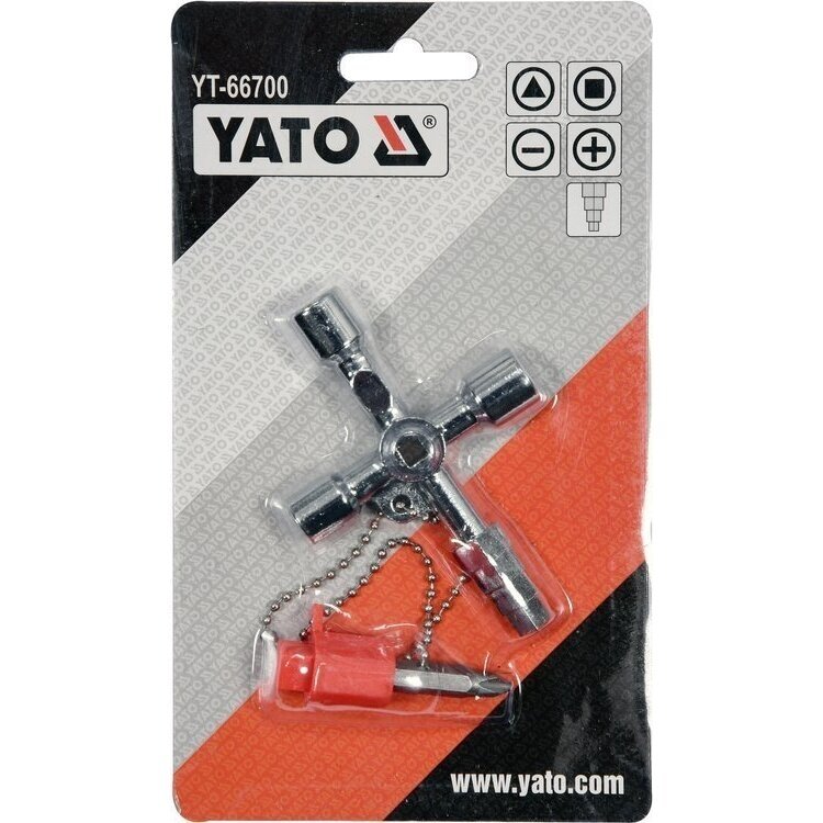 Universalus skydinės/komutatoriaus raktas 1