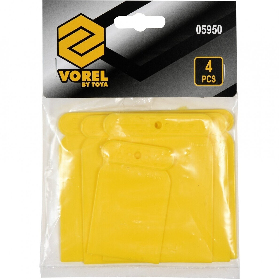 Japoniškų glaistyklių rinkinys plastikinių 50/70/98/118mm 4vnt. 2