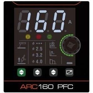Jasic EVO20 ARC 160 PFC Z2S22 2 Jasic EVO20 ARC 160 PFC Z2S22 2