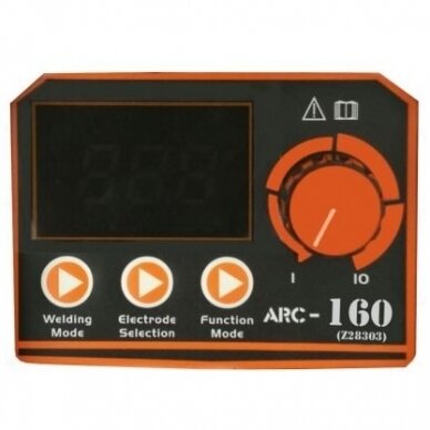 Jasic SYN-LED ARC 160 Z283 3 Jasic SYN-LED ARC 160 Z283 3