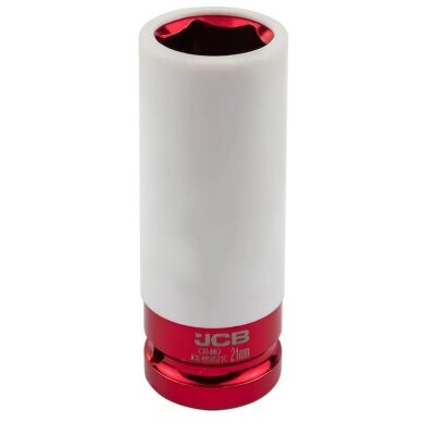 Galvutė smūginė įvilkta 1/2" 17-21mm 3 Galvutė smūginė įvilkta 1/2" 17-21mm 3
