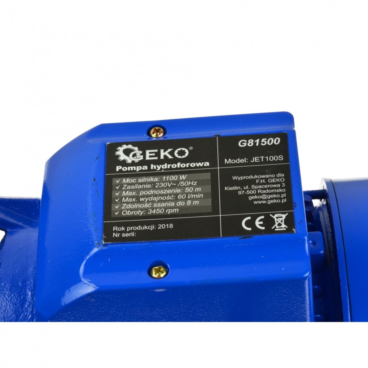 Variklis / siurblys hidroforui 1100W 3 Variklis / siurblys hidroforui 1100W 3