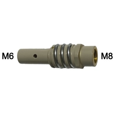 Jungiamoji dalis dengta keramika M6-M8 MB15 Jungiamoji dalis dengta keramika M6-M8 MB15