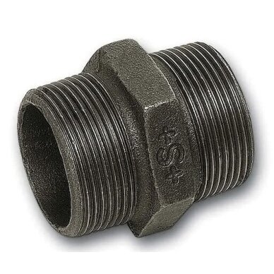 Jungtis ketaus 1"-1" 25mm Jungtis ketaus 1"-1" 25mm