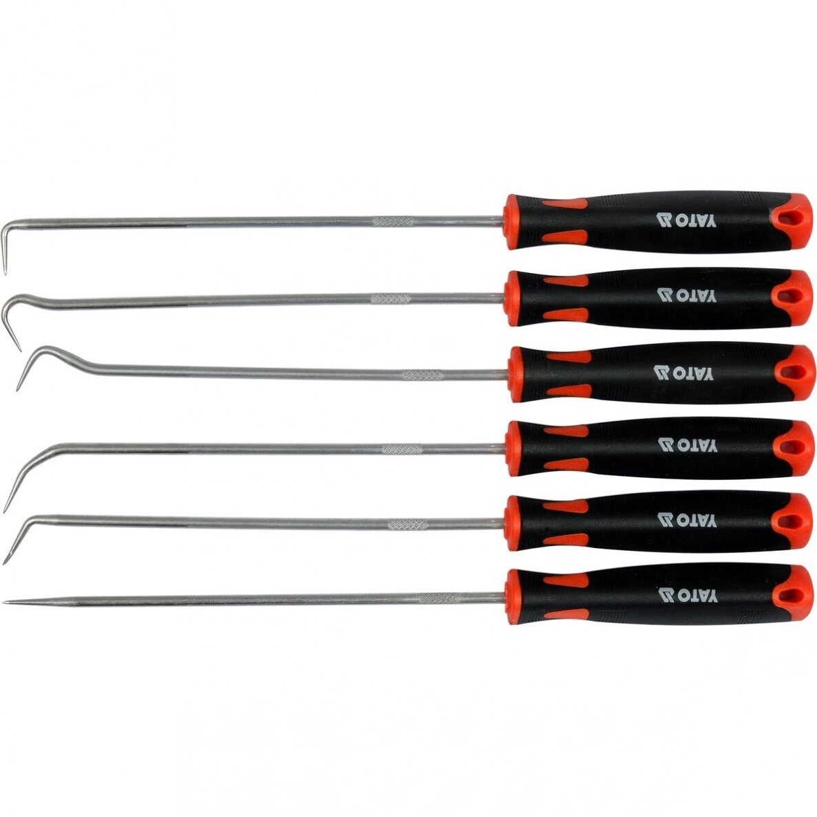 Kabliukų rinkinys ilgų L-240mm 6vnt. 1 Kabliukų rinkinys ilgų L-240mm 6vnt. 1