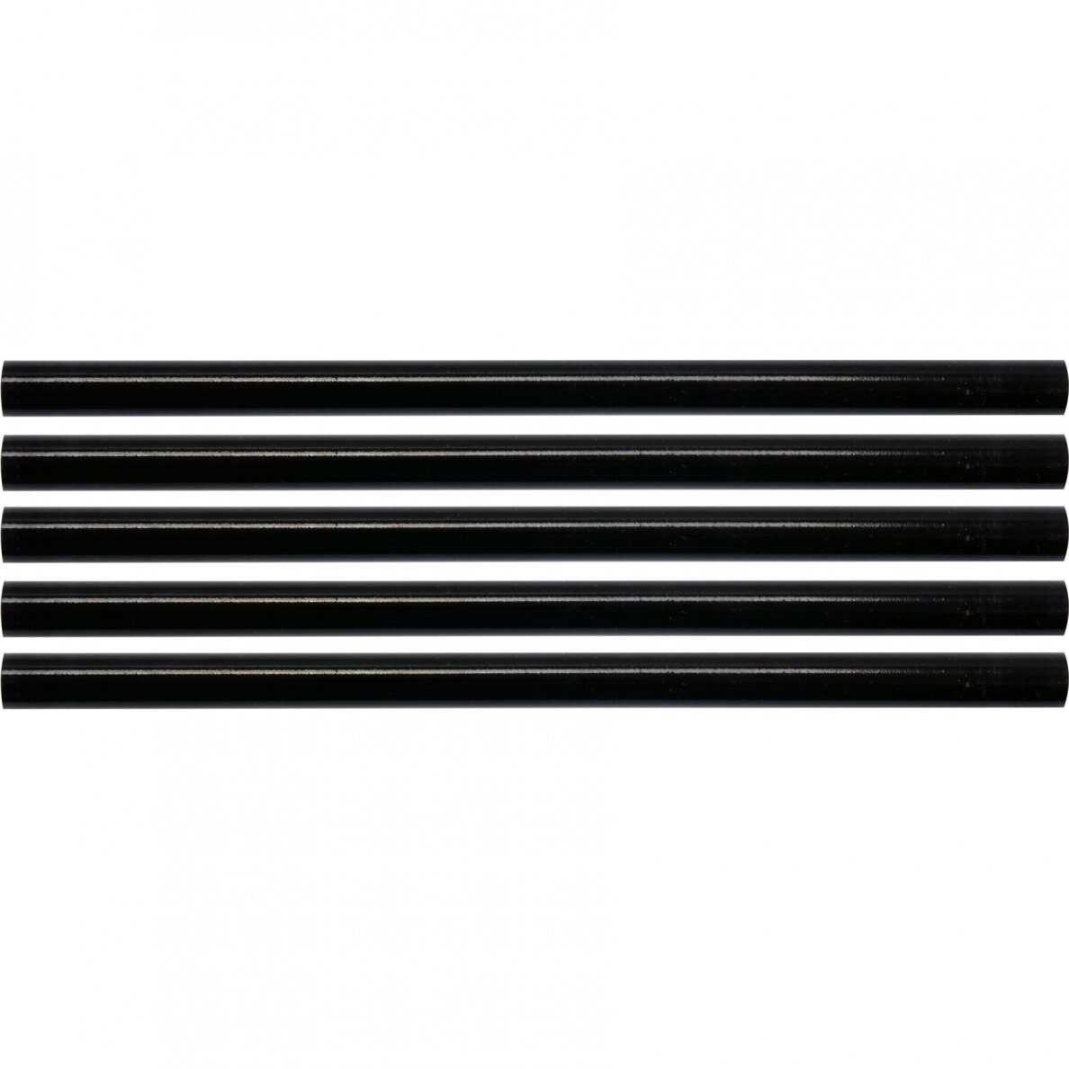 Karštų klijų lazdelės juodos 11.2x200mm 5vnt. Karštų klijų lazdelės juodos 11.2x200mm 5vnt.
