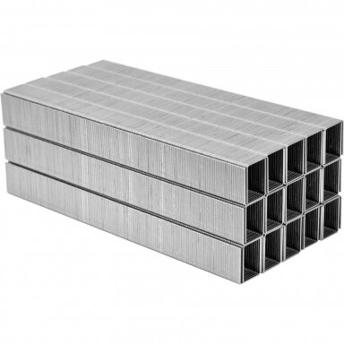Kabės pneumatiniam kabiamušiui 16x13mm 0.95mm 4500vnt. Kabės pneumatiniam kabiamušiui 16x13mm 0.95mm 4500vnt.