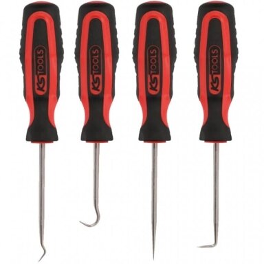 Kabliukų rinkinys 4vnt. KsTools Kabliukų rinkinys 4vnt. KsTools