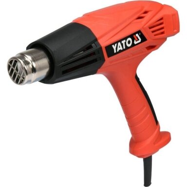 Kaitinimo fenas/orapūtė su priedais 2000W Kaitinimo fenas/orapūtė su priedais 2000W
