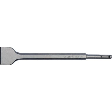 Kaltas betonui SDS+ plokščias 40x14x250mm
