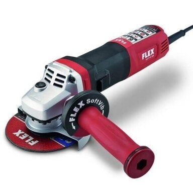 Kampinis šlifuoklis 1700W 125mm FLEX LB 17-11 Kampinis šlifuoklis 1700W 125mm FLEX LB 17-11