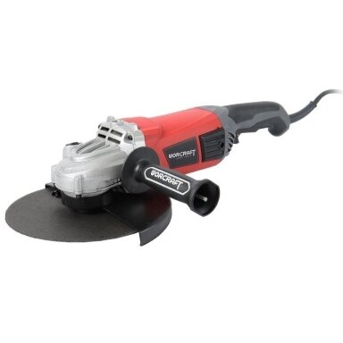 Kampinis šlifuoklis 2400W 230mm WORCRAFT