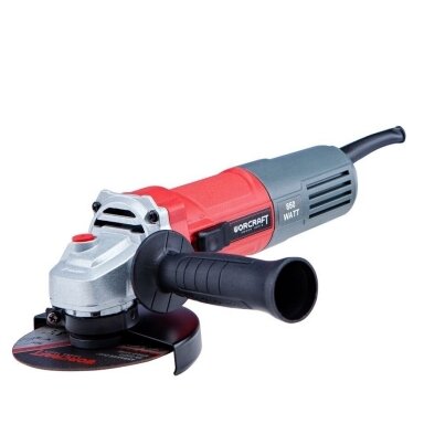 Kampinis šlifuoklis 850W 125mm WORCRAFT Kampinis šlifuoklis 850W 125mm WORCRAFT
