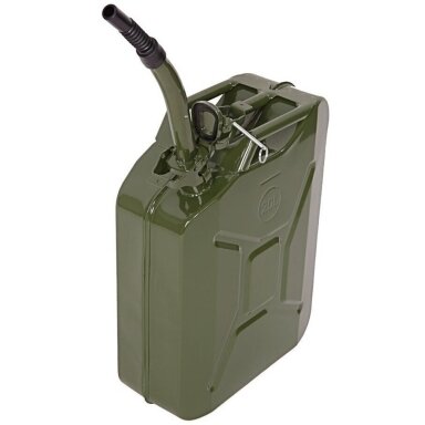 Kanistras metalinis 20L OR870302 Kanistras metalinis 20L OR870302