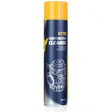 Karbiuratoriaus valiklis 600ml 9770 Karbiuratoriaus valiklis 600ml 9770