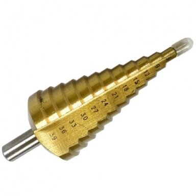 Pakopinis grąžtas 4-39mm S0322/2 Pakopinis grąžtas 4-39mm S0322/2