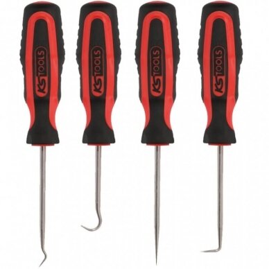 Kabliukų rinkinys 4vnt. KsTools