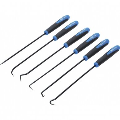 Kabliukų rinkinys ilgų L-245mm 6vnt. 70046 Kabliukų rinkinys ilgų L-245mm 6vnt. 70046