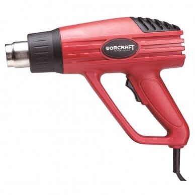 Kaitinimo fenas/orapūtė su priedais 2000W Kaitinimo fenas/orapūtė su priedais 2000W