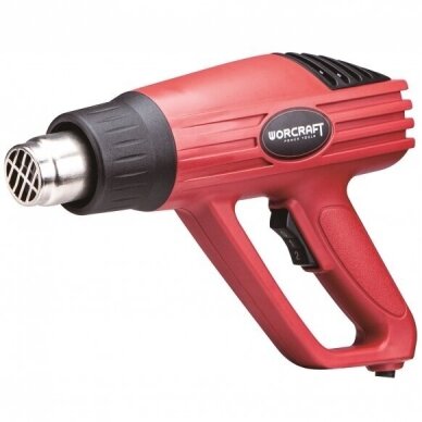 Kaitinimo fenas/orapūtė su priedais 2000W 1 Kaitinimo fenas/orapūtė su priedais 2000W 1