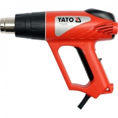 Kaitinimo fenas/orapūtė su priedais 2000W 1 Kaitinimo fenas/orapūtė su priedais 2000W 1