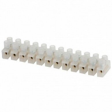 Kaladėlės laidų sujungimui 12vnt. 2.5mm2 Kaladėlės laidų sujungimui 12vnt. 2.5mm2