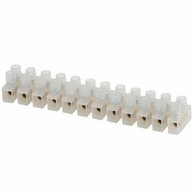 Kaladėlės laidų sujungimui 12vnt. 6mm2 Kaladėlės laidų sujungimui 12vnt. 6mm2
