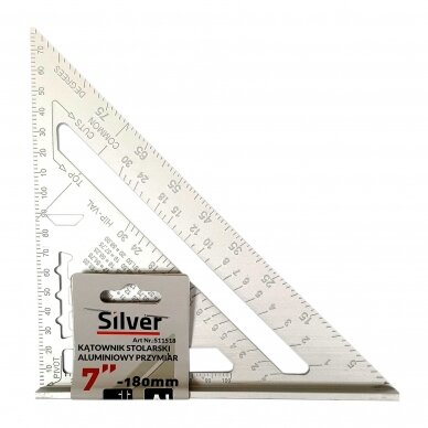 Kampainis aliuminis 305mm colinis S11519