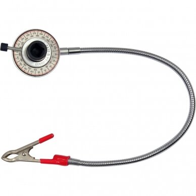 Kampinis matuoklis su spaustuku 1/2" YT-05933