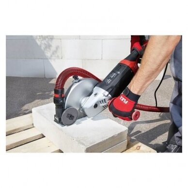 Kampinis šlifuoklis 2600W 230mm FLEX L26-6 6 Kampinis šlifuoklis 2600W 230mm FLEX L26-6 6
