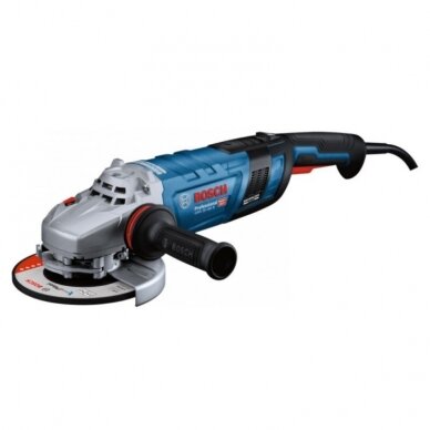 Kampinis šlifuoklis 2800W BOSCH GWS 30-230 B Kampinis šlifuoklis 2800W BOSCH GWS 30-230 B