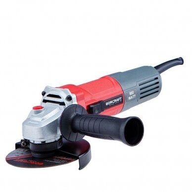 Kampinis šlifuoklis 850W 125mm WORCRAFT