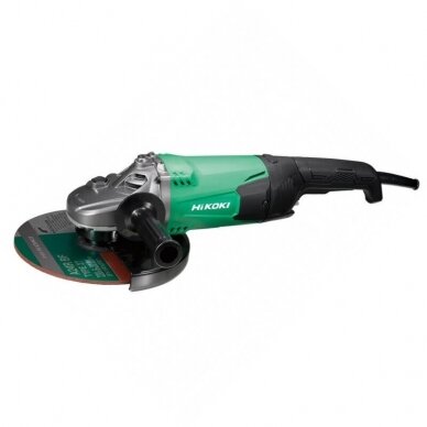 Kampinis šlifuoklis 2000W 230mm HiKOKI G23ST Kampinis šlifuoklis 2000W 230mm HiKOKI G23ST